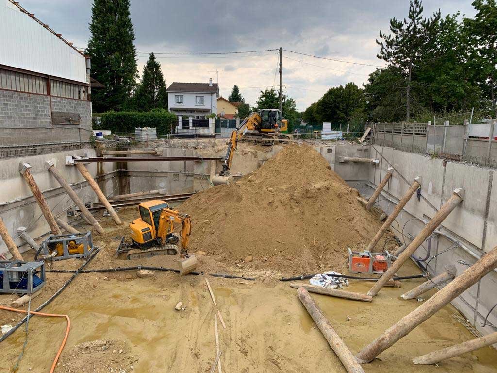 Gestion des déblais inertes